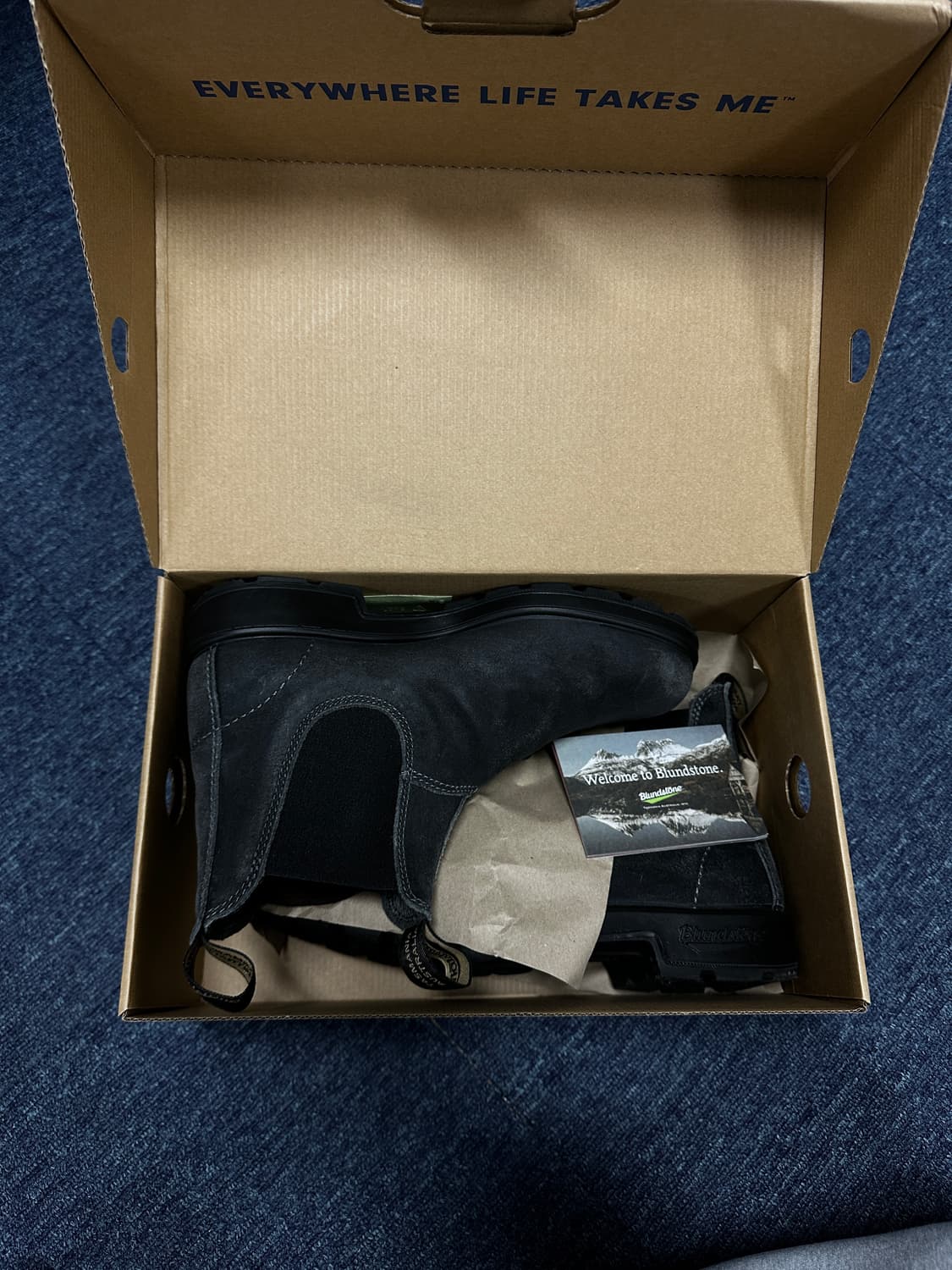 블런드스톤 1910 스틸그레이 AU7 사이즈 상품이미지4