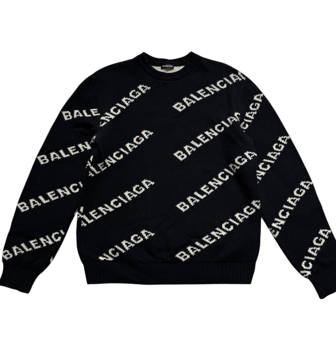 발렌시아가 멀티로고 니트 상품이미지2