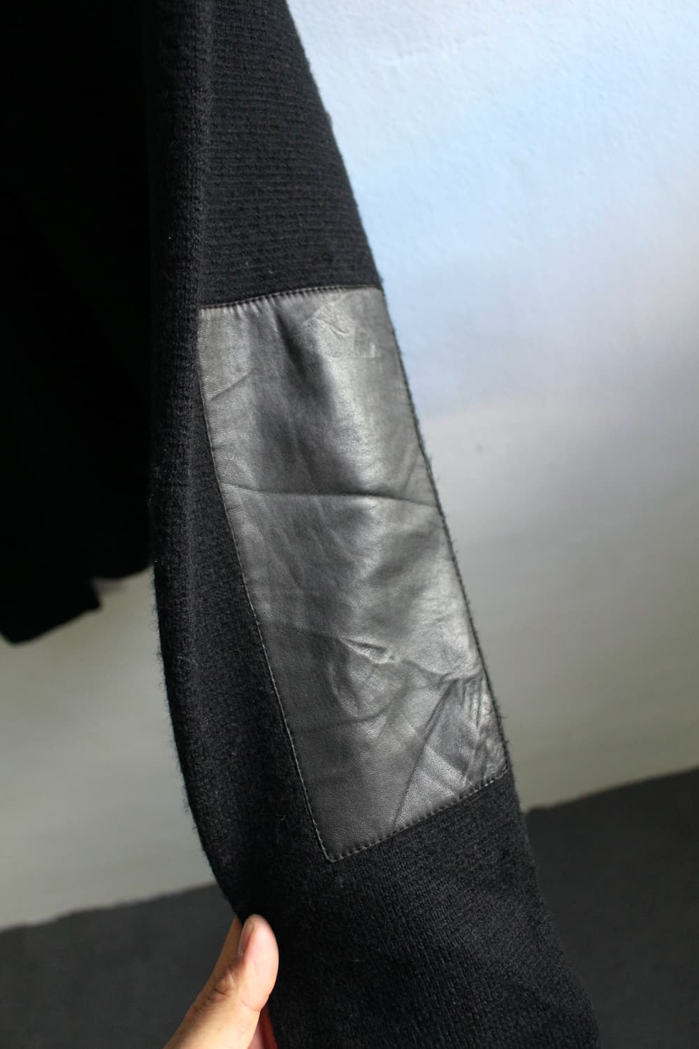 폴로 니트 집업 상품이미지5