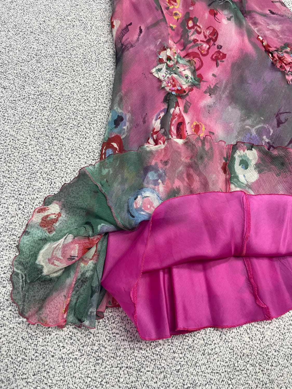 이태리 끈나시 원피스 44 상품이미지3