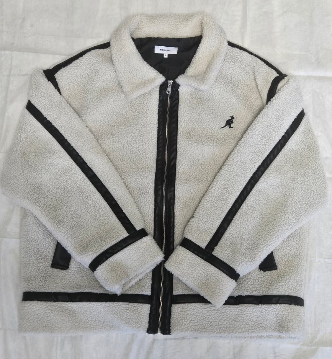 Kangol x Mono Mart 후리스 상품이미지1