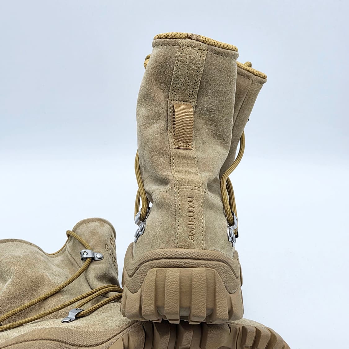 아식스 x 논네이티브 젤 예티 도쿄 하이 고어텍스 브라운 (260)  상품이미지2