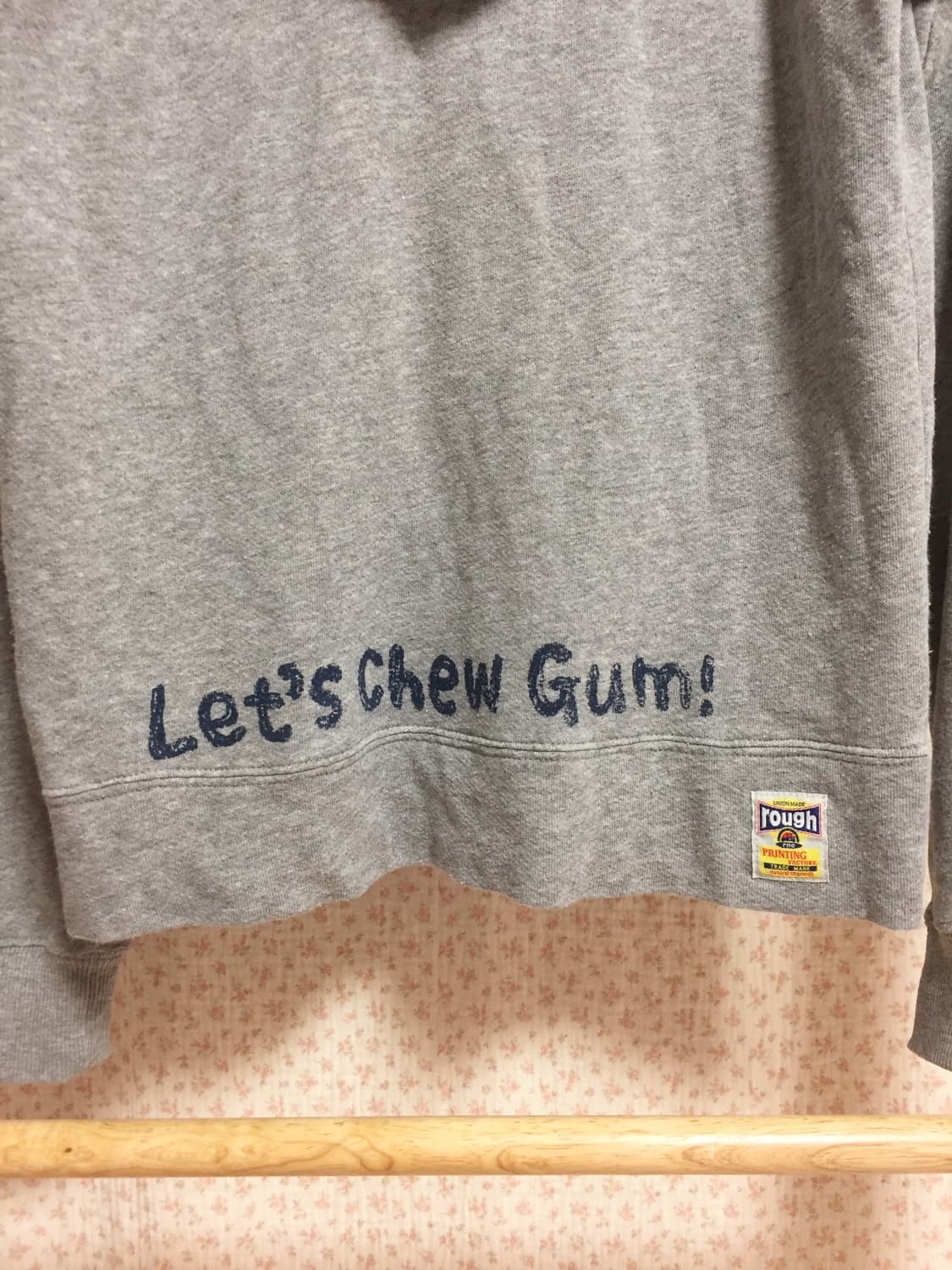 빈티지 rough 모리걸 후드집업 상품이미지6