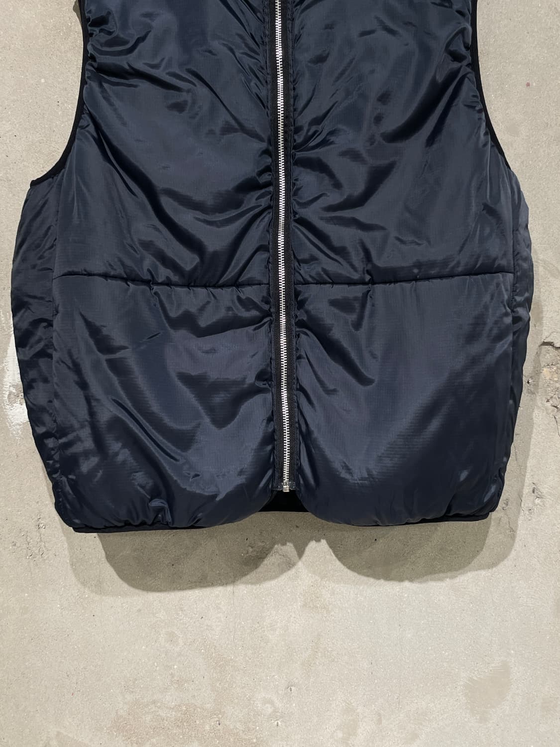 브라운야드 네이비 카센티노 리버시블 베스트  상품이미지7