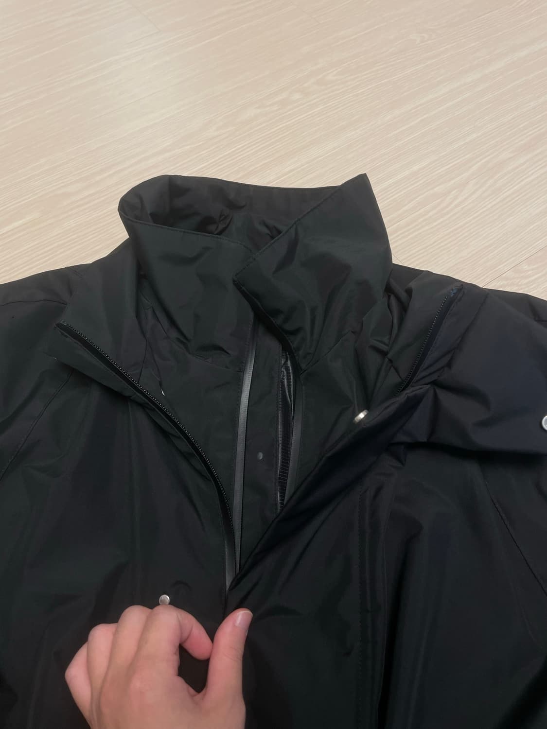 언어펙티드 미즈노 윈드브레이커 상품이미지4