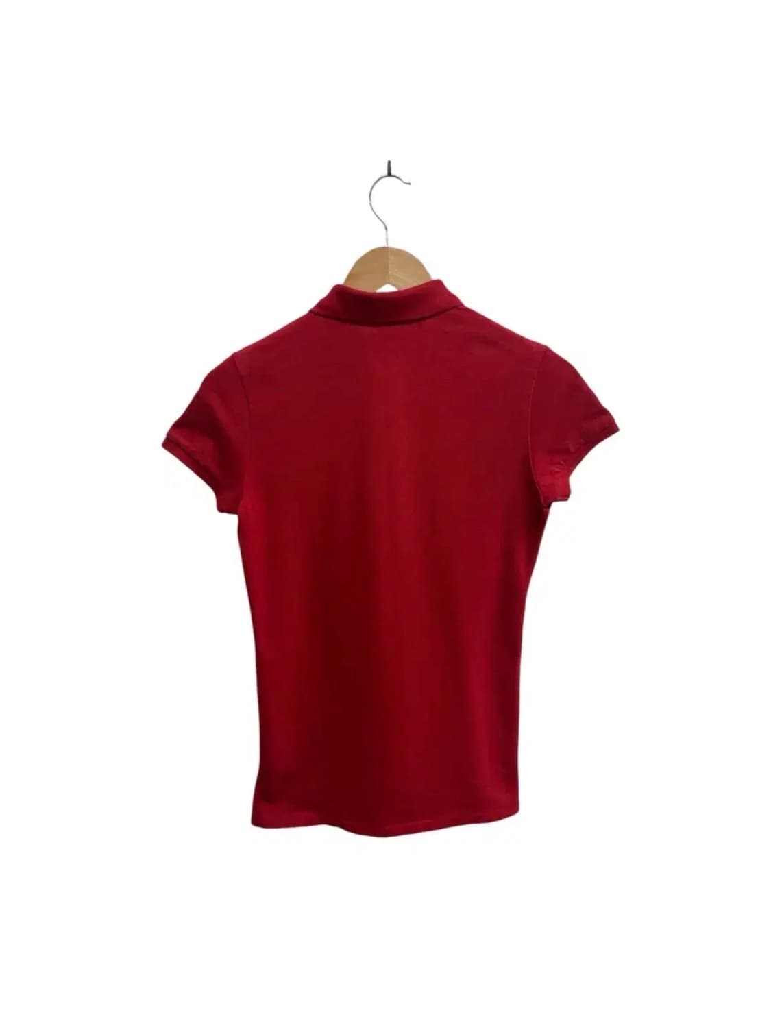 폴로 랄프로렌 레드 PK 반팔티 S 상품이미지3