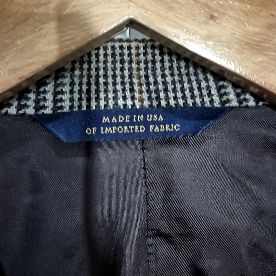 Brooks Brothers 브룩스브라더스 글렌체크 블레이저 상품이미지3