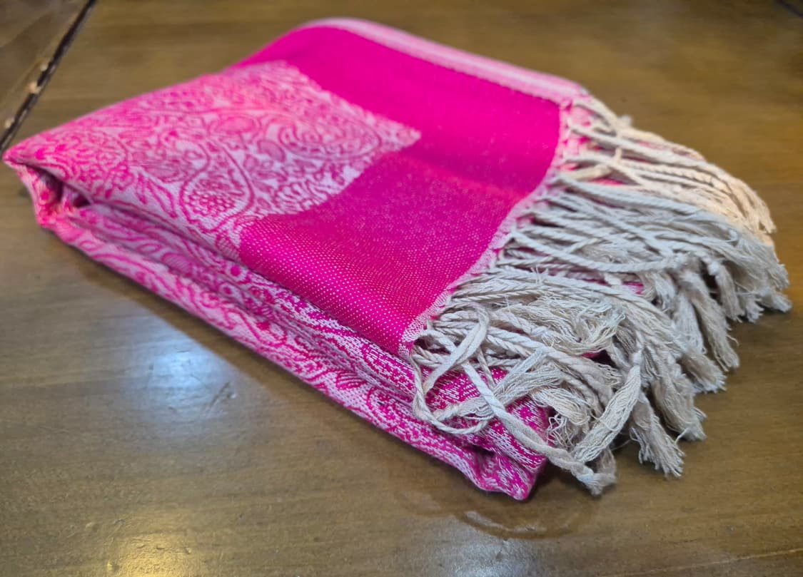 페이즐리 술 머플러 상품이미지1