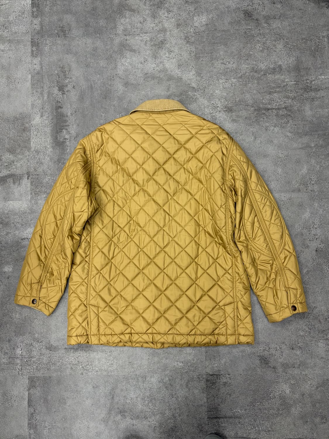 폴로 랄프로렌 퀼팅 자켓 카키골드 상품이미지5