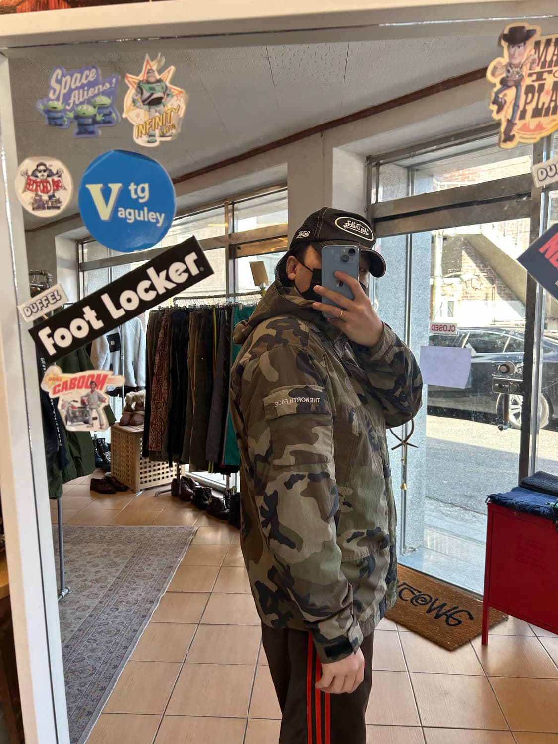 00‘s 노스페이스 카모 마운틴자켓 상품이미지10