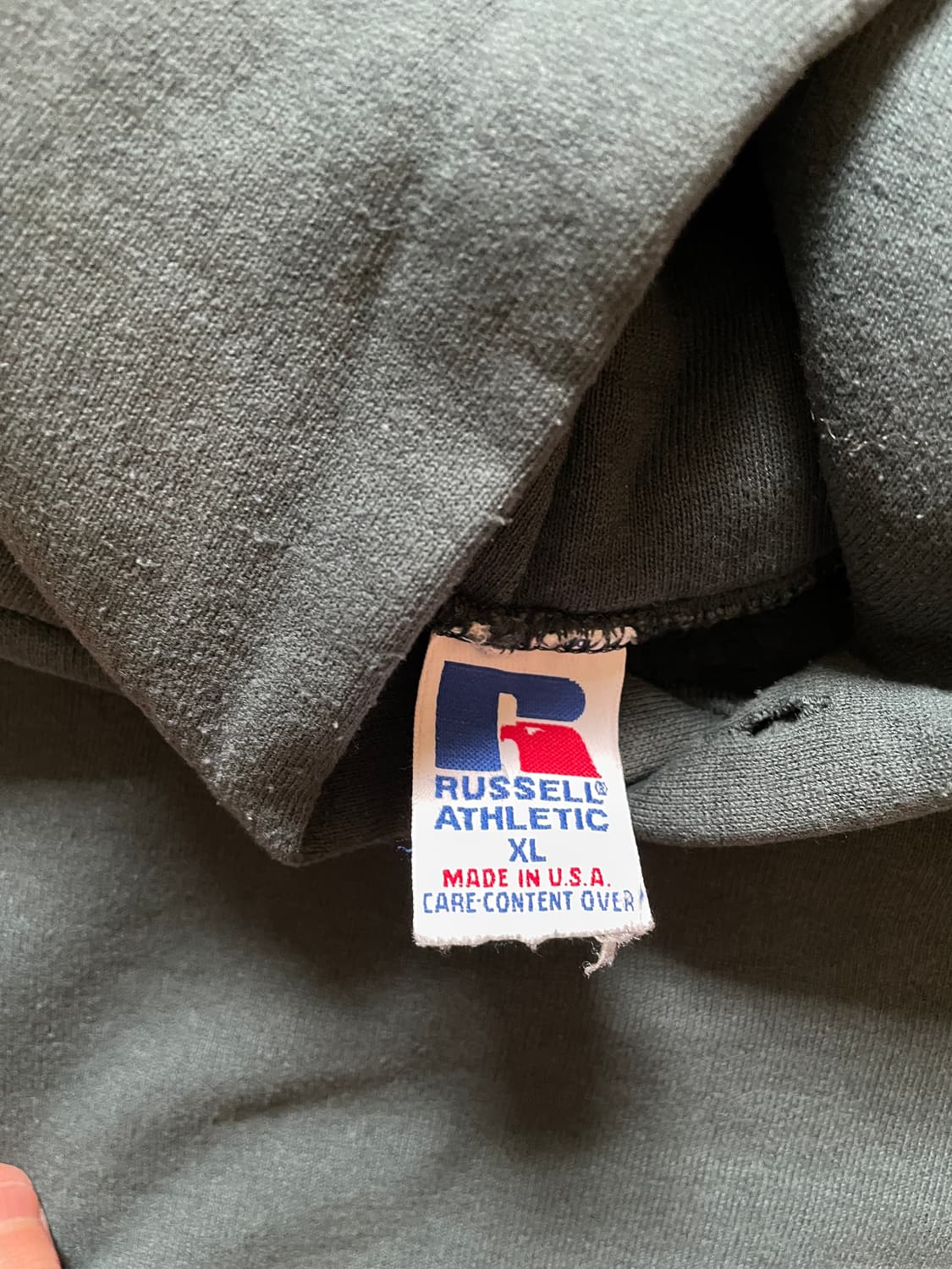 90s USA Russel Athletic 러셀 후디  Hoodie 상품이미지4