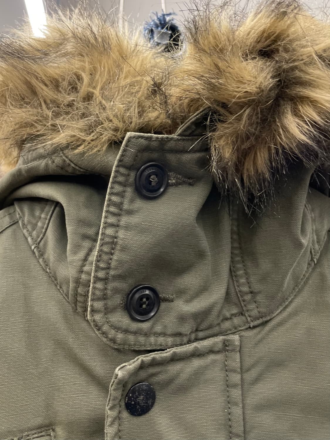 DIESEL 디젤 military 야상 파카 상품이미지7