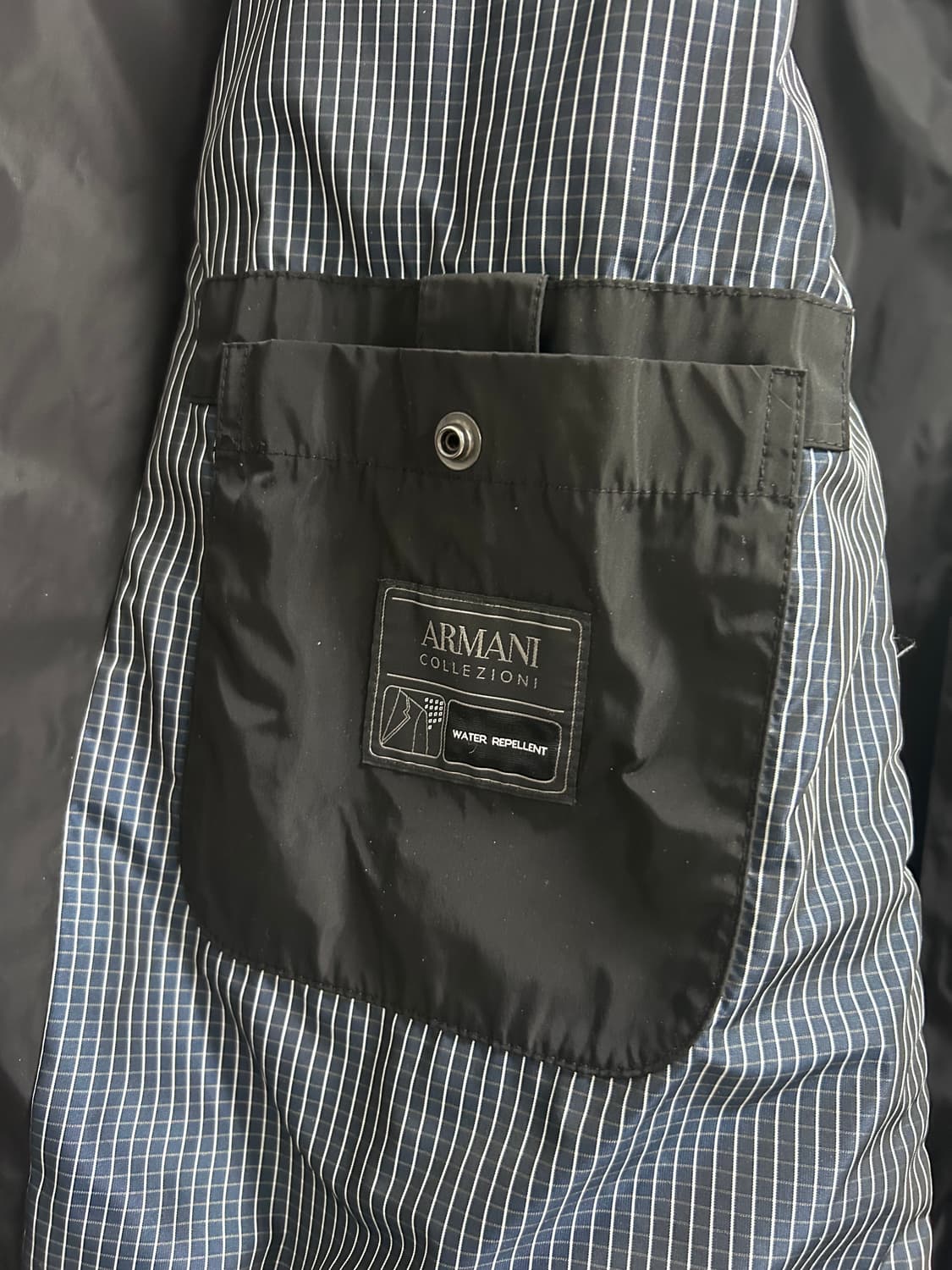 아르마니 꼴레지오니 나일론 코트 상품이미지7