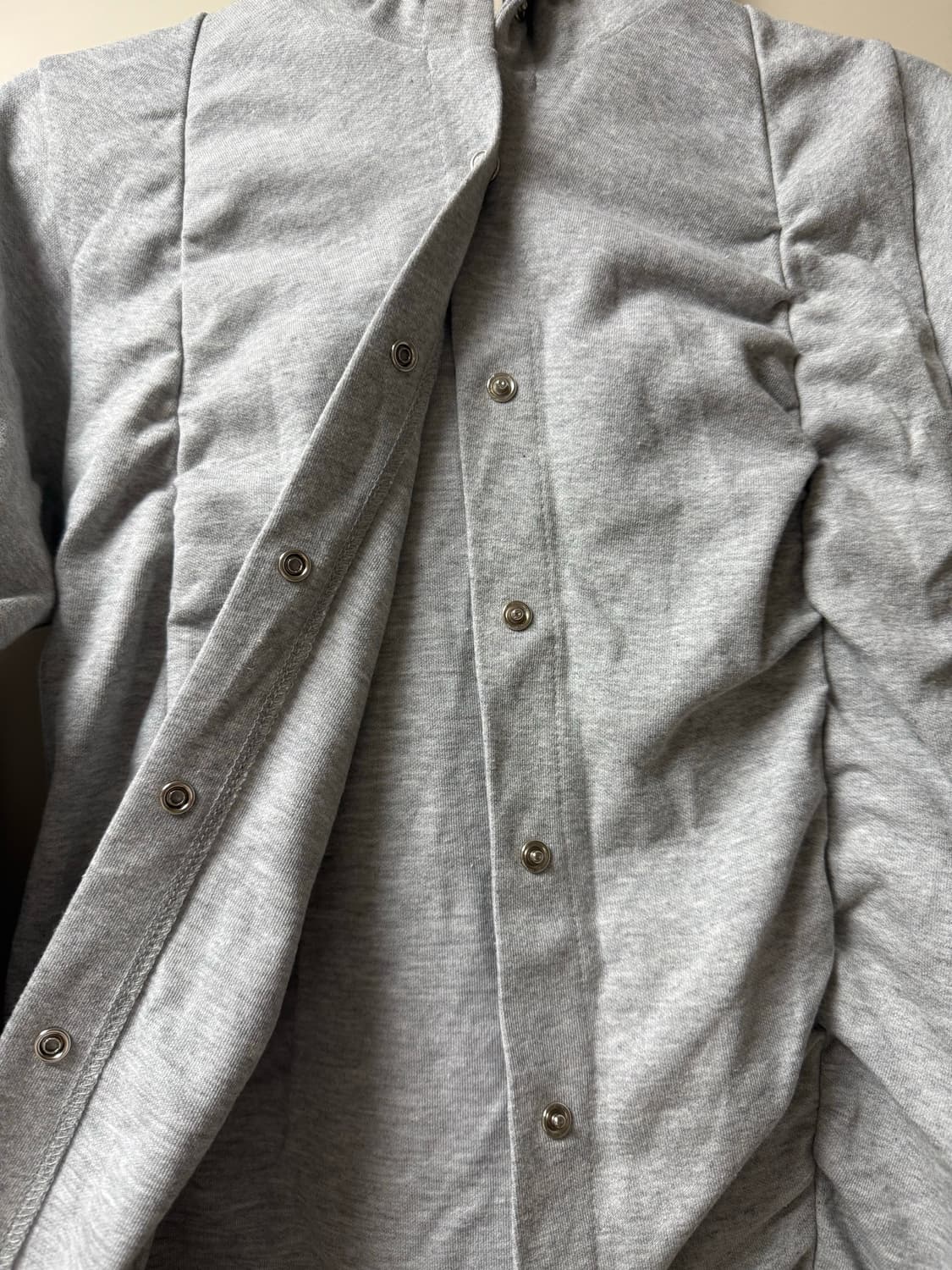 텍스쳐서울 후드 셔링 가디건 hoodie shirring cardigan 상품이미지4