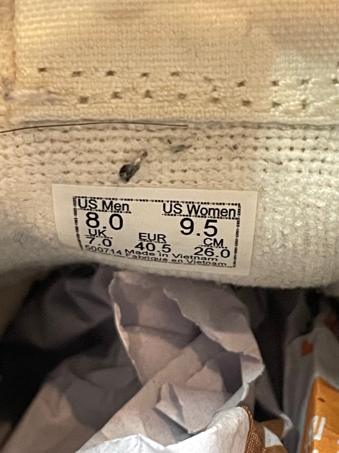 반스 스케이트 올드스쿨 하이 260 상품이미지9