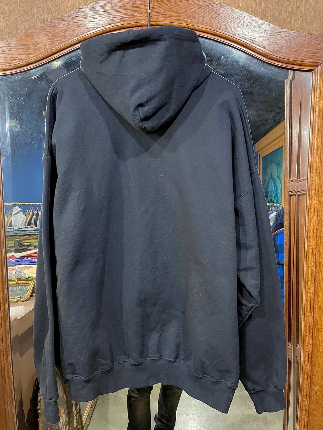 Hanes 집업 후드 상품이미지3