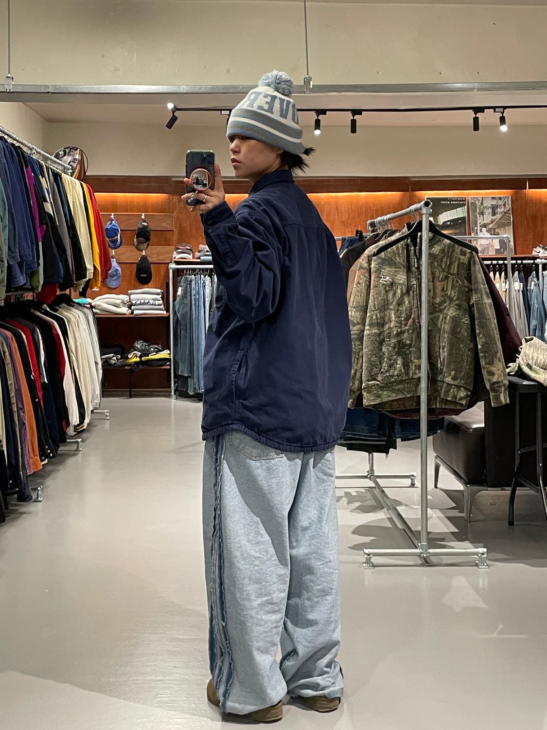 디키즈 플리스 워크 셔츠   상품이미지4