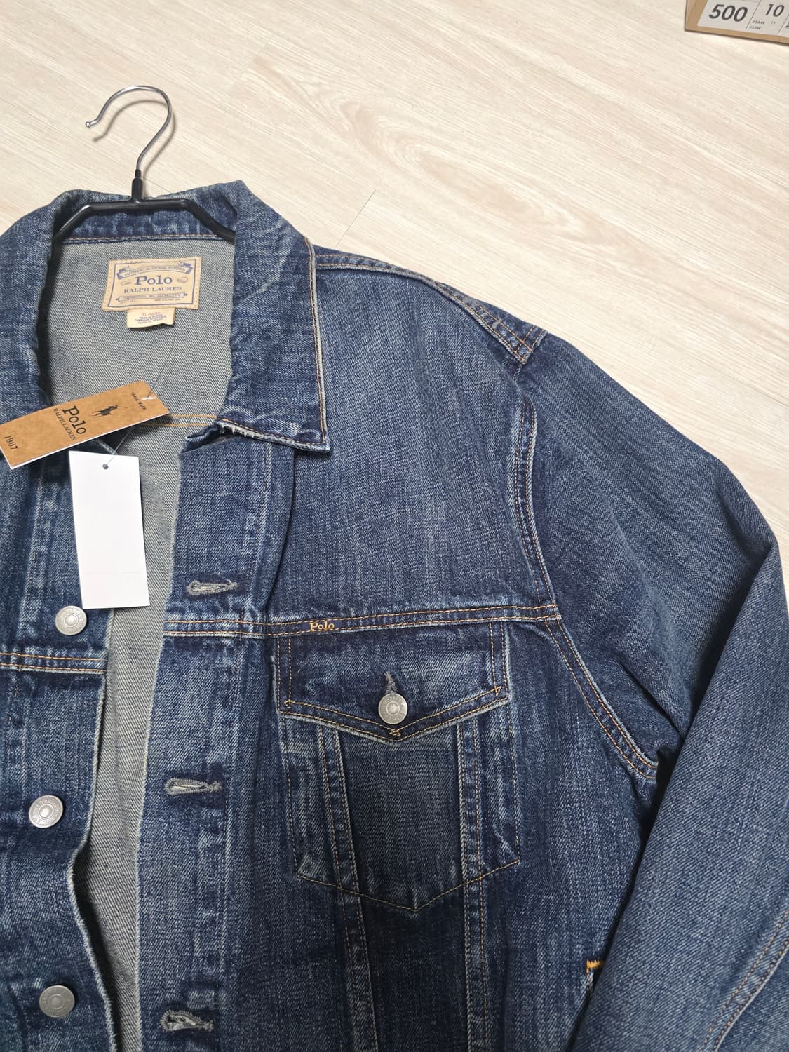 폴로 페이디드 데님 자켓
- xl 사이즈 상품이미지3