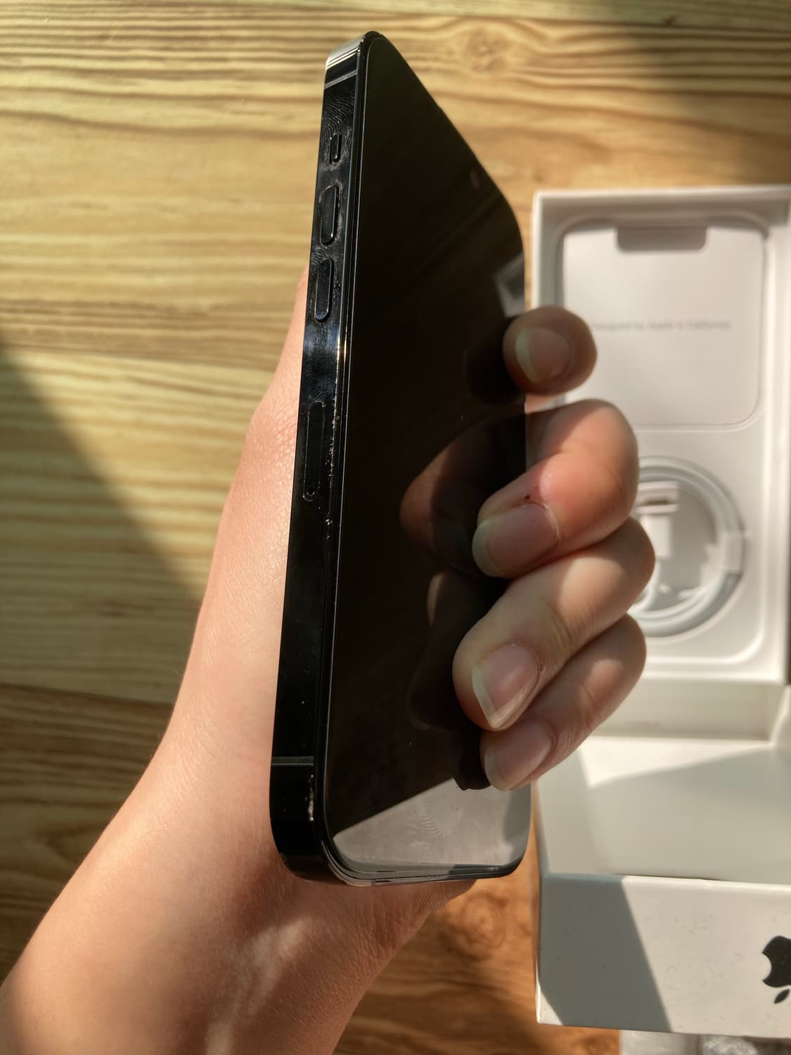 아이폰 14프로 256 스페이스 그레이 풀박스 상품이미지2