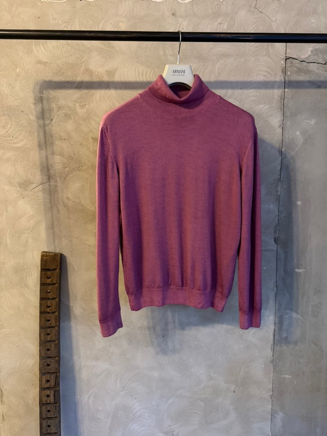 알레산드로 스파자 터틀넥 니트 100 상품이미지10