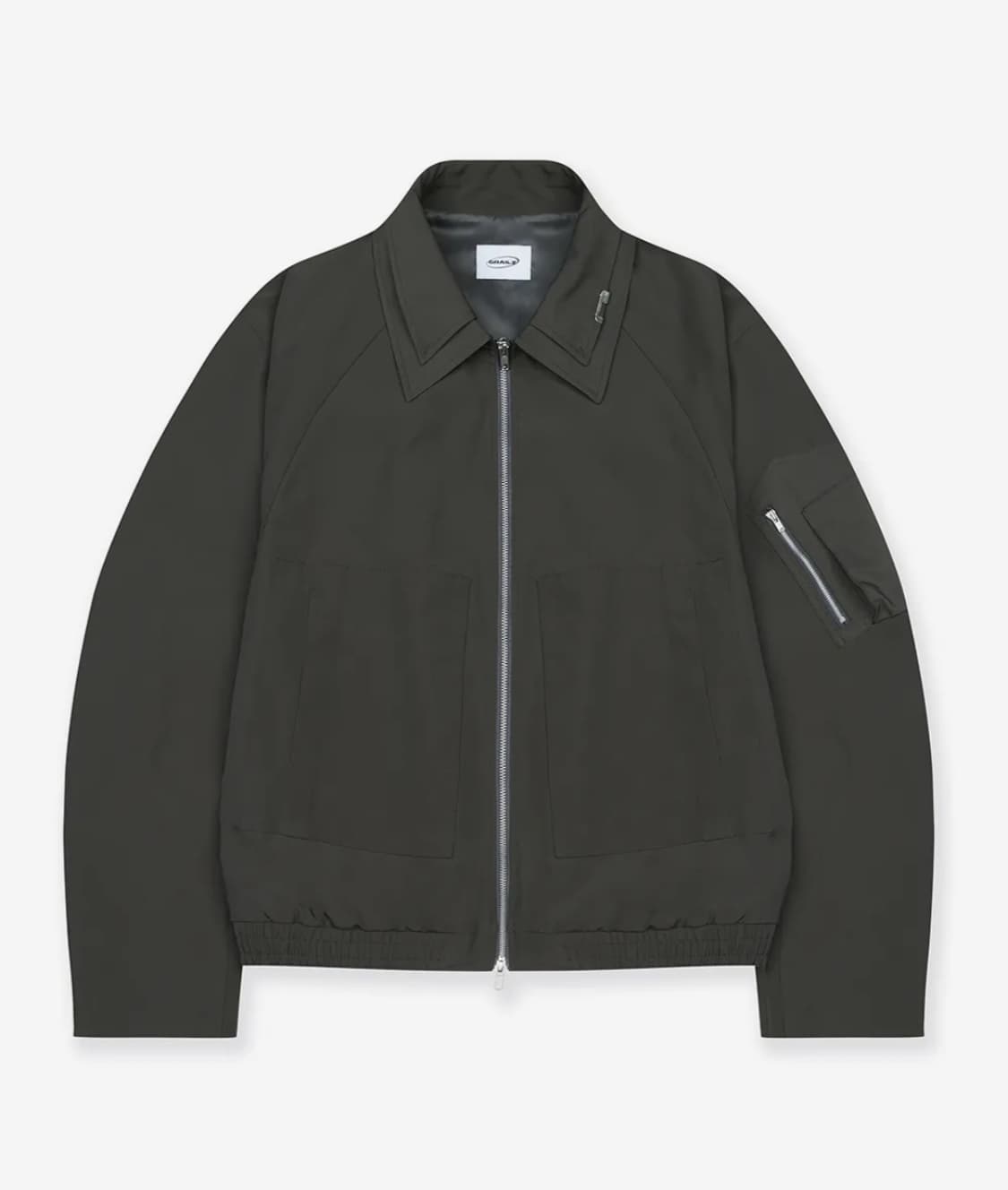 그레일즈 24FW 더블카라 애쉬 마원 점퍼 상품이미지8