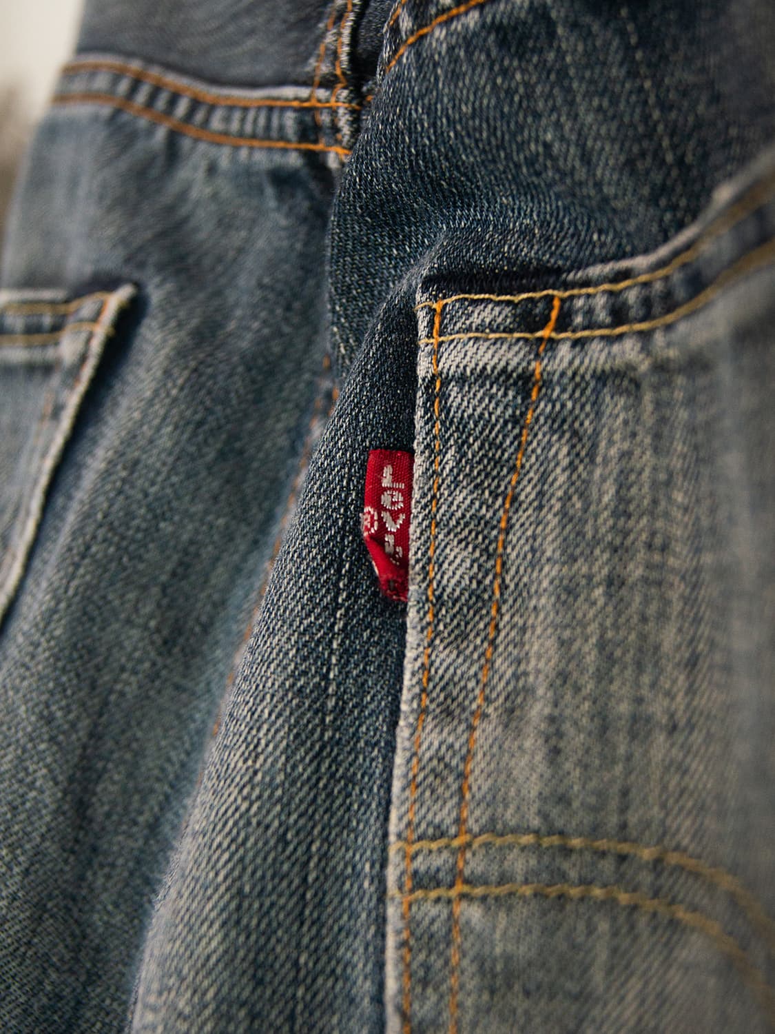 Levis (리바이스) 501 스트레이트 데님 팬츠 상품이미지10