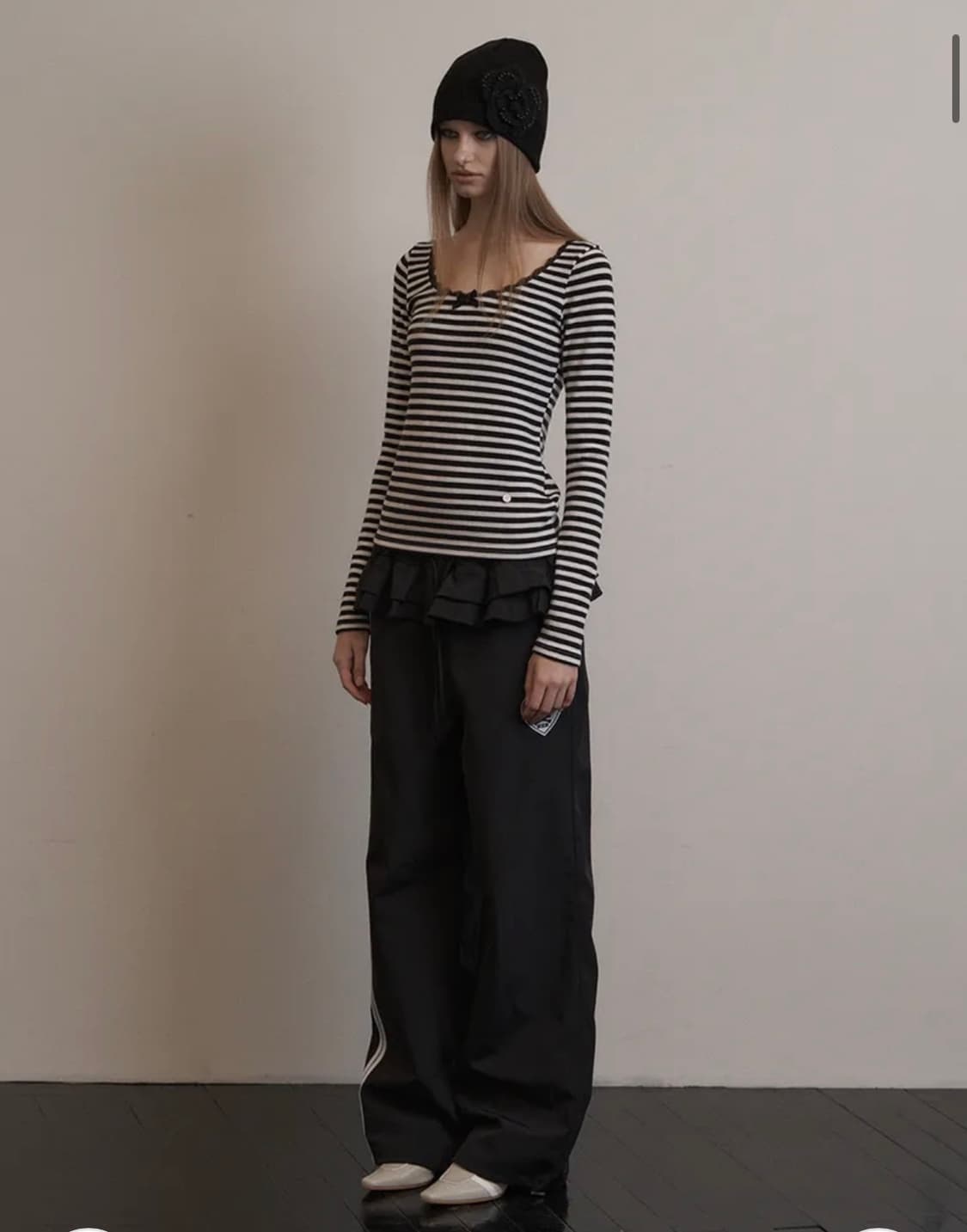 셋업이엑스이 스포티 팬츠 상품이미지4