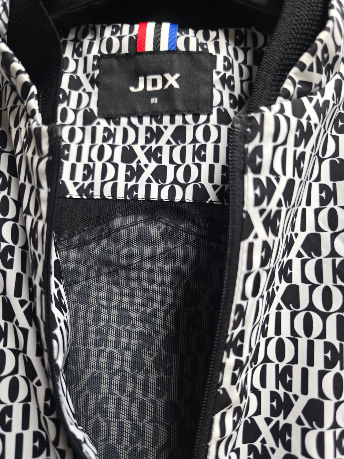 JDX 여성골프웨어 간절기 집업자켓 95 상품이미지2