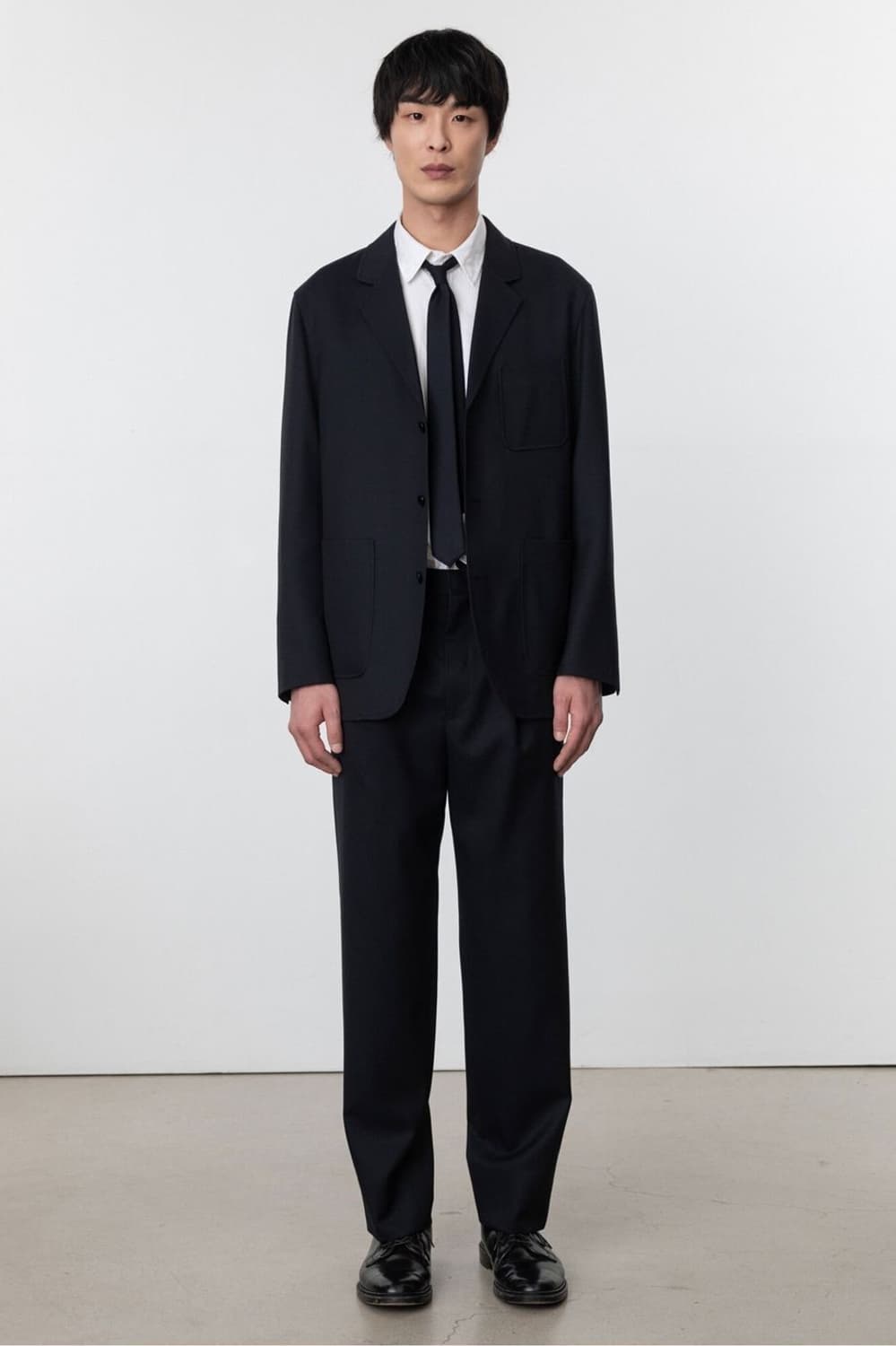 (무료배송) 포터리 다크그레이 셋업 수트 판매합니다. 상품이미지1