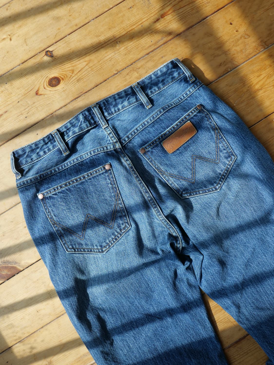 랭글러 FRONTIER “10 Years Wash” Denim 상품이미지6