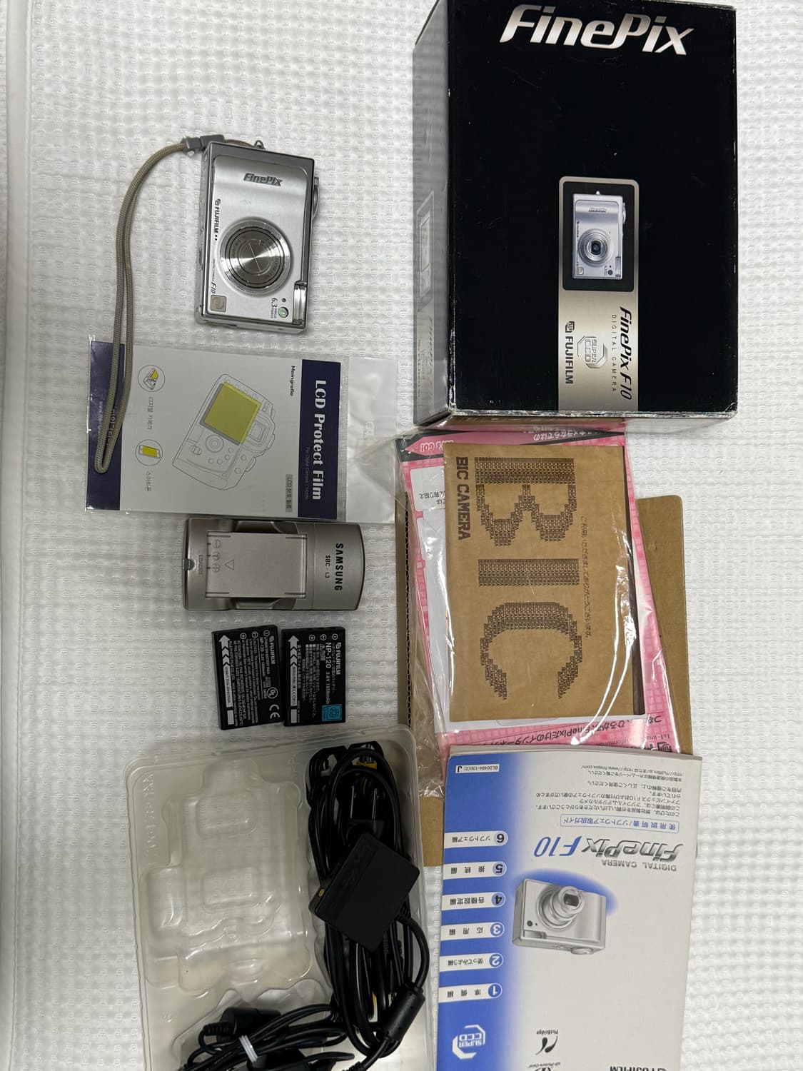 (풀박스)Fujifilm finepix f10 디카 상품이미지5