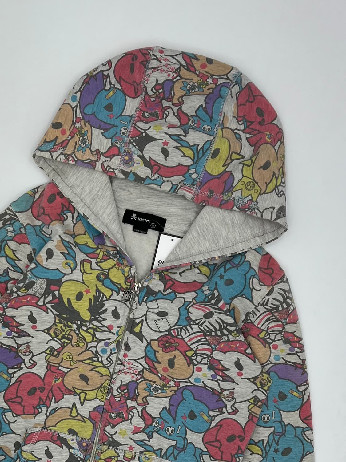 Tokidoki 유니콘 풀 프린팅 후드집업 상품이미지2