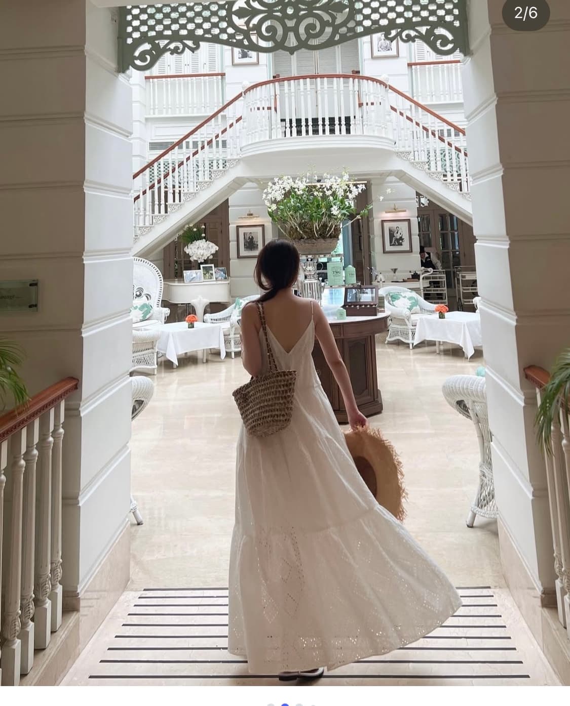 [EXCLUSIVE] Saint-tropez punching dress 상품이미지4