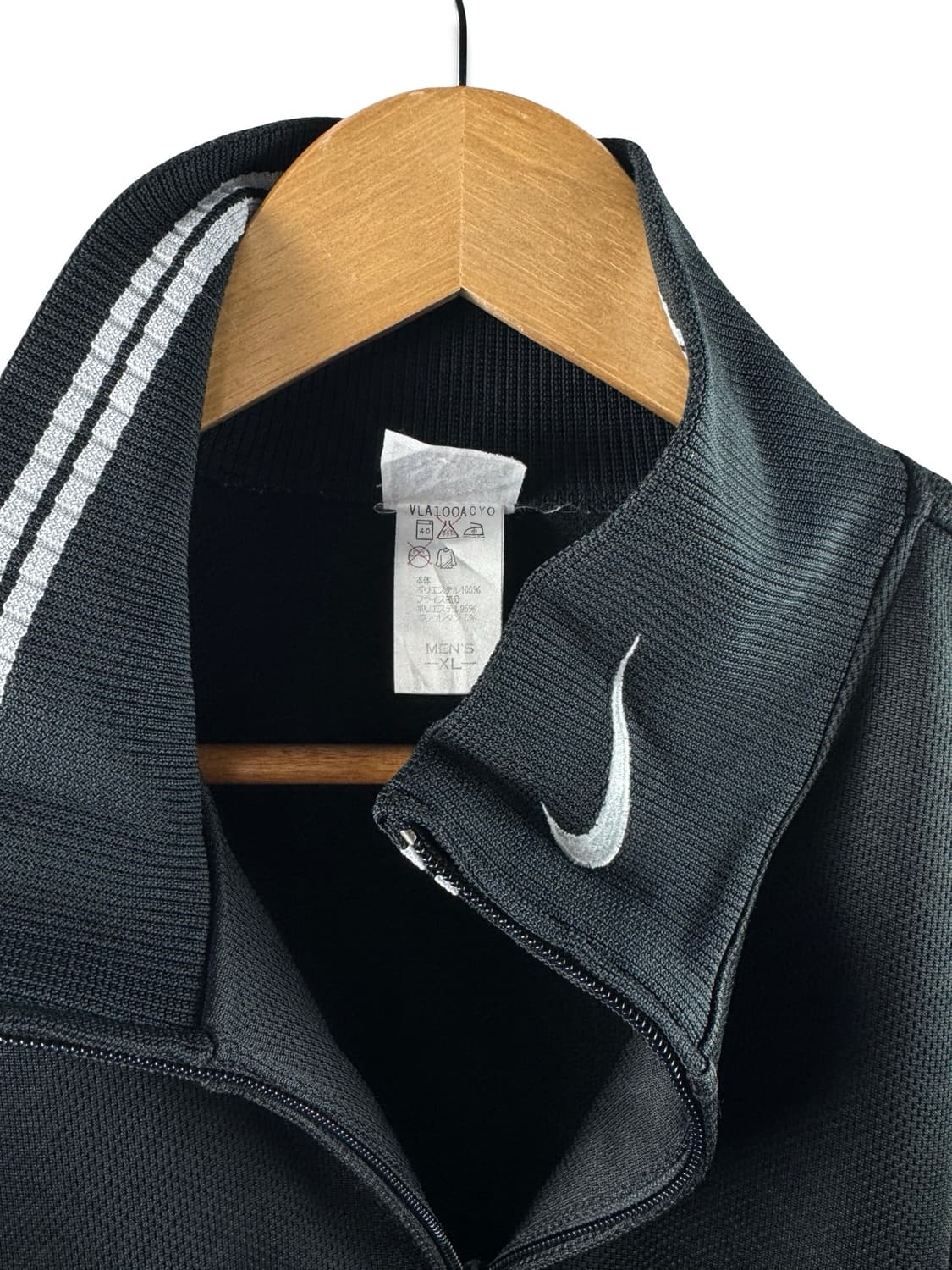 90S 나이키 멀티 스우시 블랙 트랙탑져지2224 상품이미지5