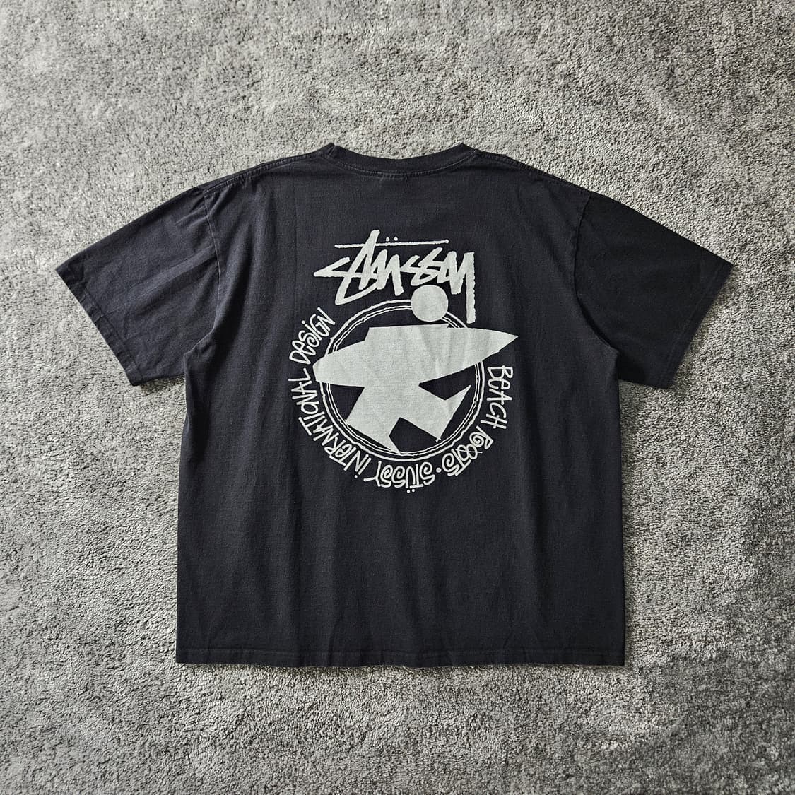 [무료배송] STUSSY 반팔 티셔츠 상품이미지1
