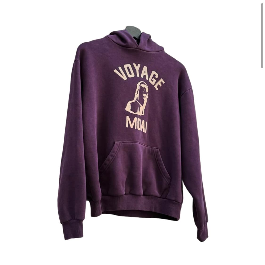 구매해용) 컬렉트 피시스 보야주 모아이 후드 퍼플 상품이미지1