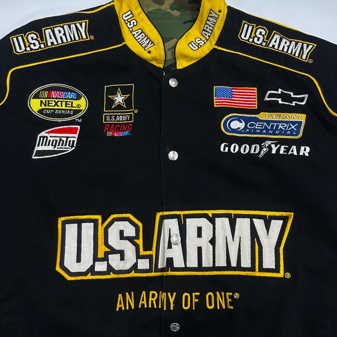 Jeff Hamilton military raycing jacket 상품이미지4