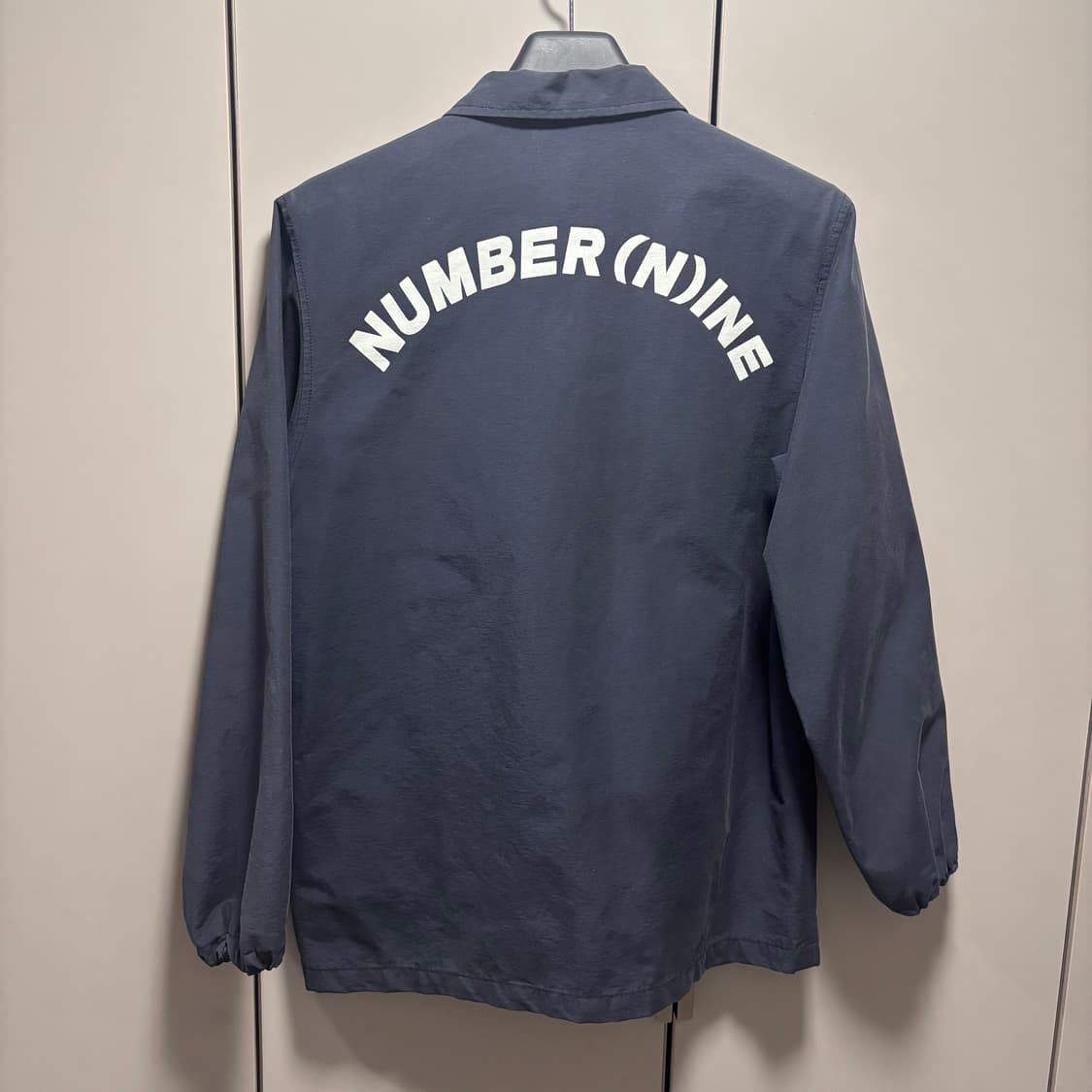 넘버나인 코치 자켓 네이비 L 상품이미지3