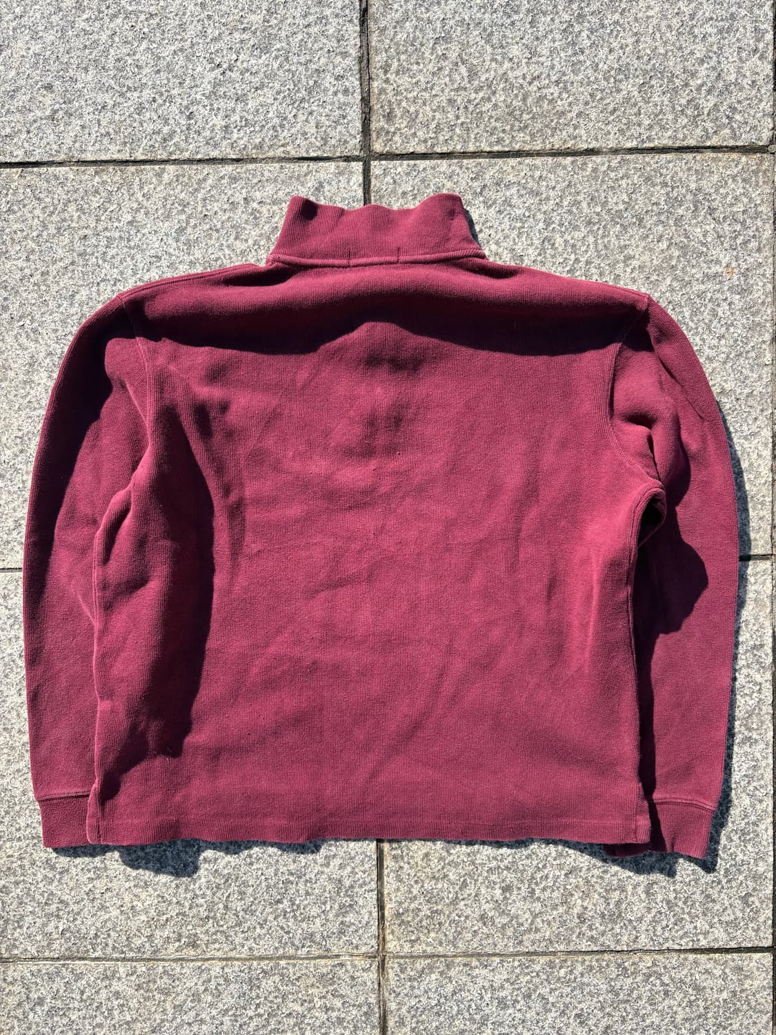 폴로 버건디 반집업 상품이미지5