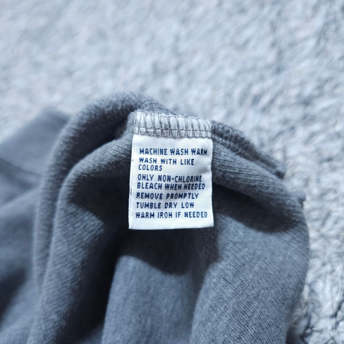 폴로) M 남자 반집업긴팔 하프집업맨투맨 / 왕눈이샵 상품이미지10