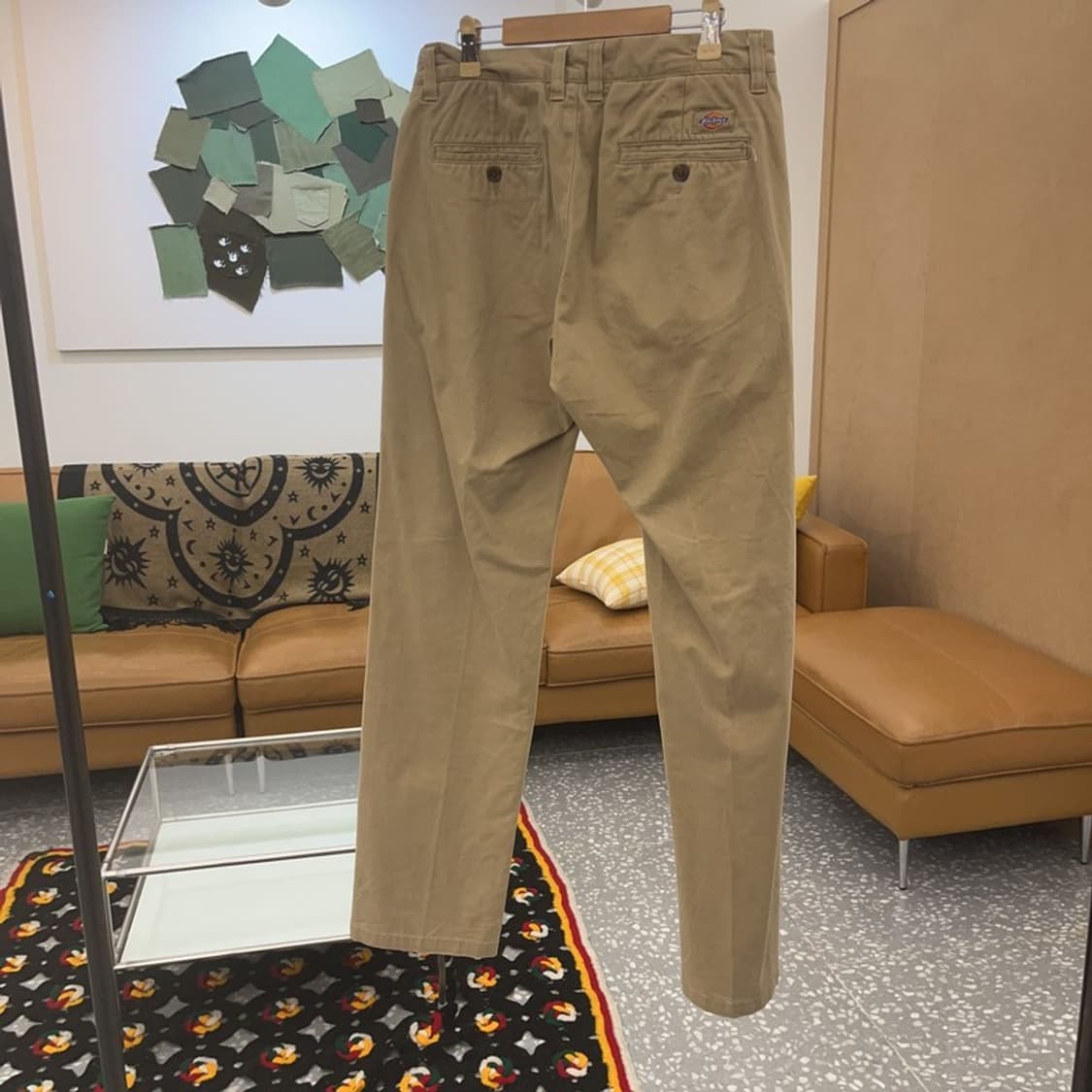 디키즈 빈티지 모던캐주얼 카멜 치노팬츠 28인치 C07711 상품이미지4
