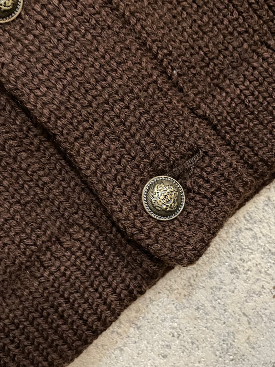 폴로 랄프로렌 울 레터맨 가디건 상품이미지4