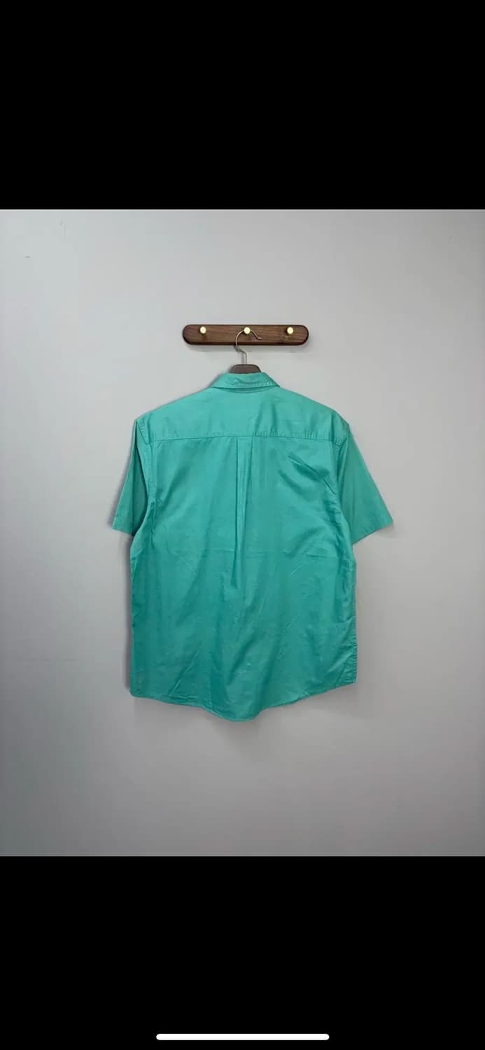 칼하트 패치로고 워크웨어 민트셔츠 H1490 상품이미지4