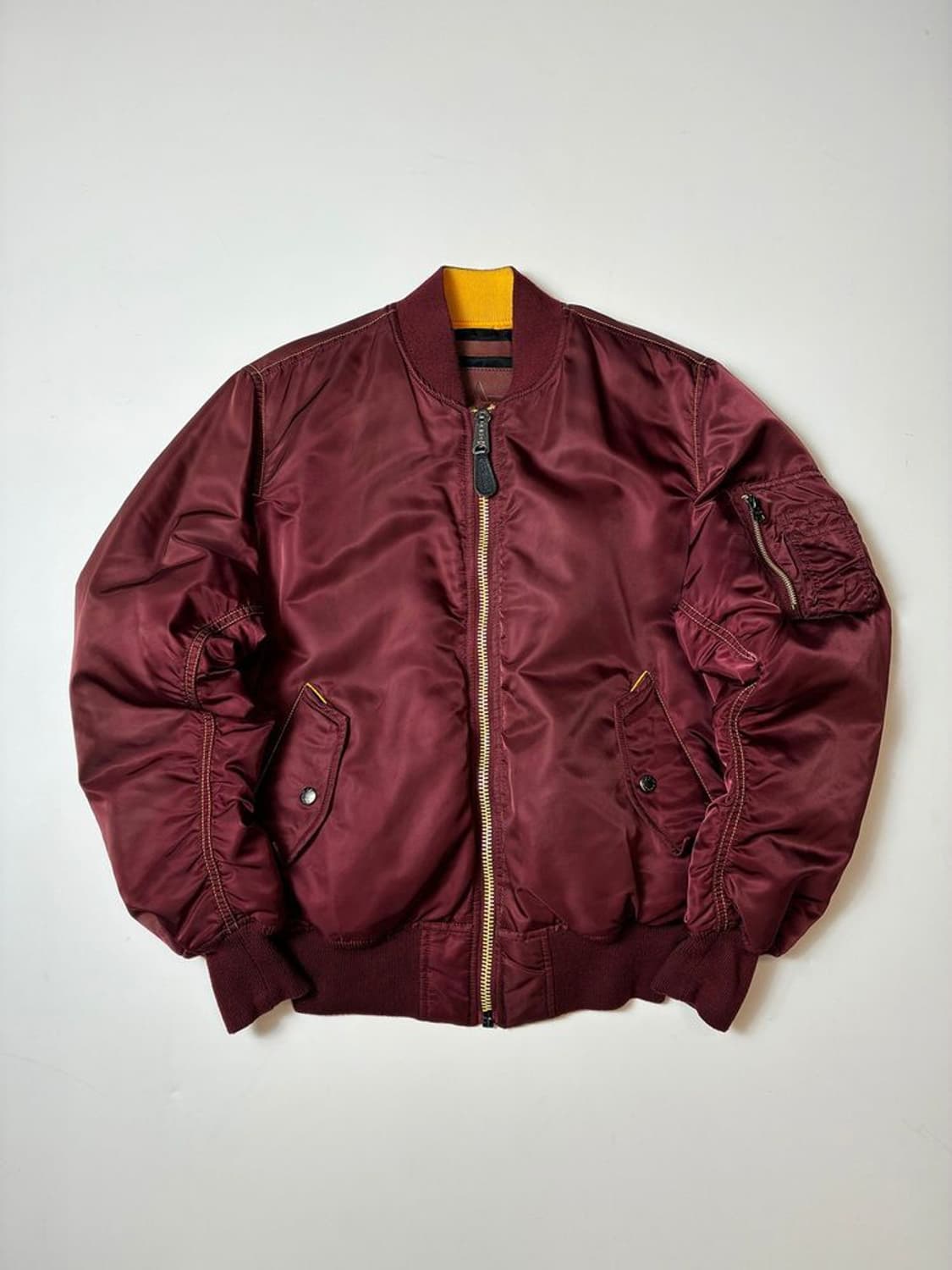 알파인더스트리 x 닥터마틴 MA-1 봄버 블루종 자켓 PN8956 상품이미지1