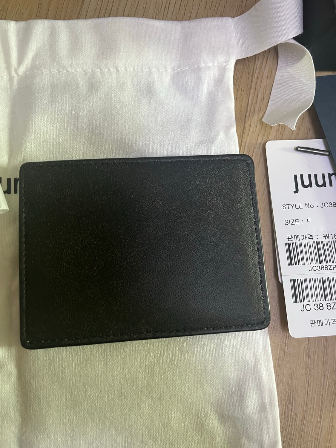 준지 juun.j 카드지갑 새상품 상품이미지2