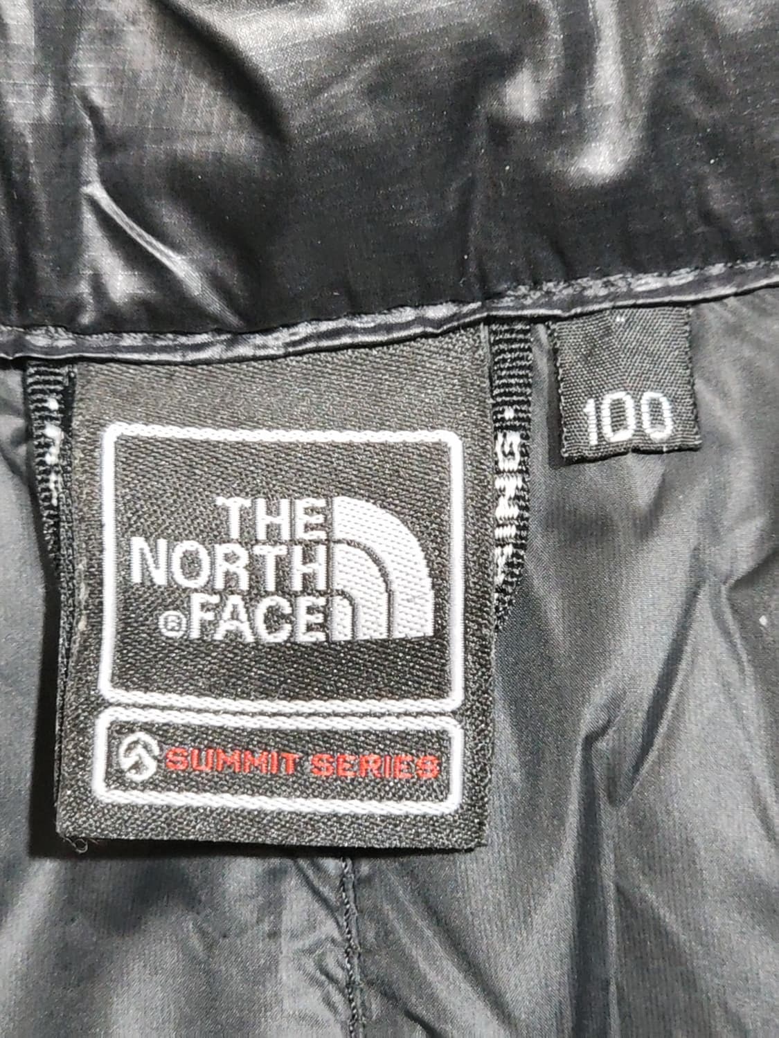 (95) 노스페이스 거위털 패딩점퍼 블랙 서밋시리즈 800 다운자켓  상품이미지3