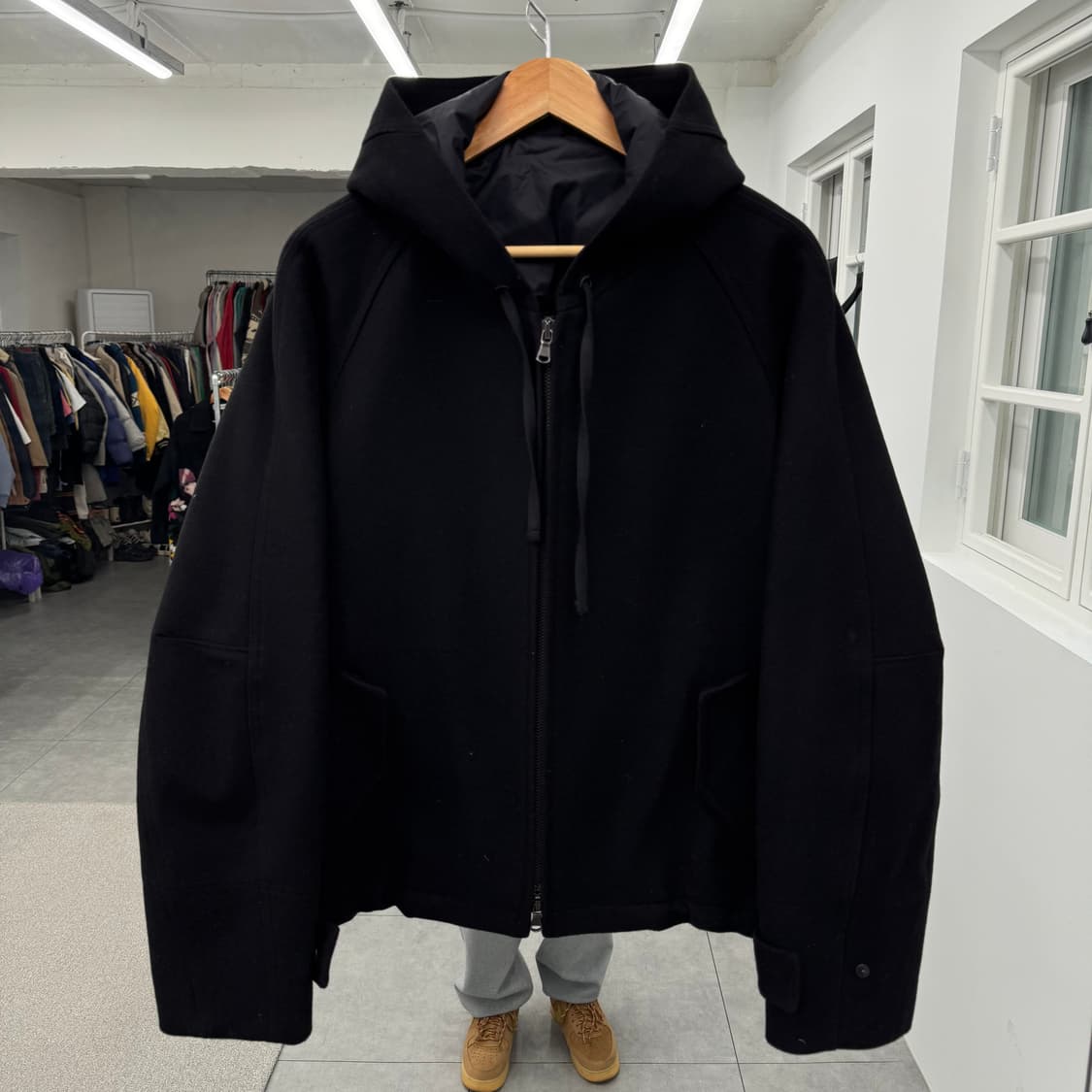 마마가리 울 자켓 상품이미지2