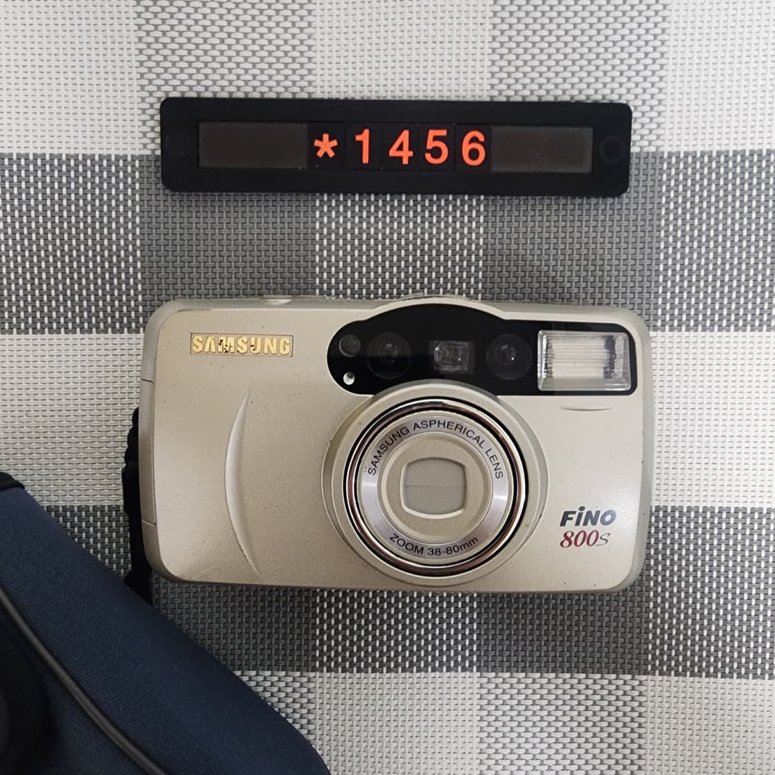 삼성 피노 800 S 필름카메라 파우치포함 상품이미지1