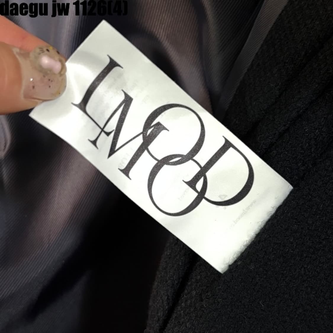 엘무드 자켓 상품이미지4