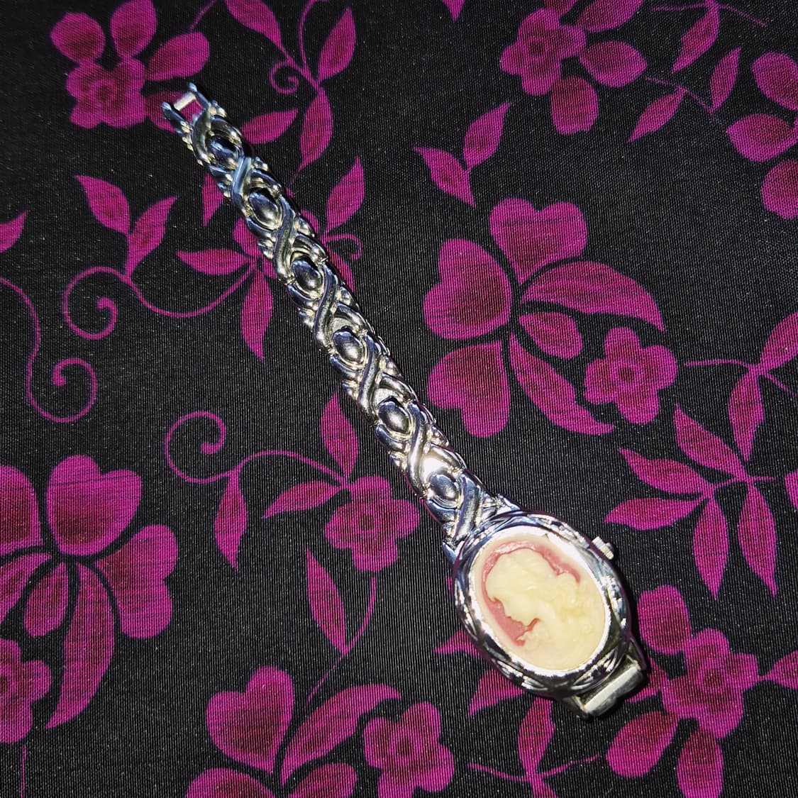 80s 마바 오발 미러 카메오 손목시계 상품이미지9